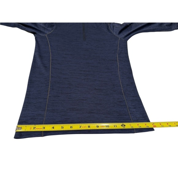 Kuhl 1/4 Zip Pullover Sweater Youth L 14-16 Blue Hiking Outdoors - Picture 8 of 14